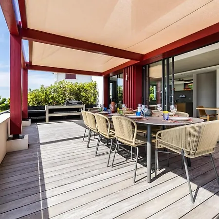 Cliff Keyweek Architect's With Pool And Sea Views In 4* Bidart