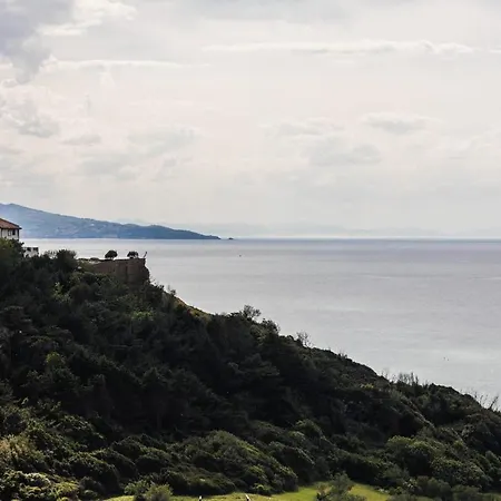 Cliff Keyweek Architect's With Pool And Sea Views In Hotel Bidart