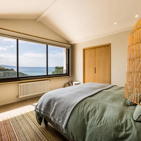 Hotel Cliff Keyweek Architect's With Pool And Sea Views In Bidart