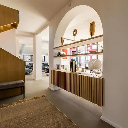 Cliff Keyweek Architect's With Pool And Sea Views In Hotel Bidart