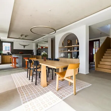 Cliff Keyweek Architect's With Pool And Sea Views In Bidart